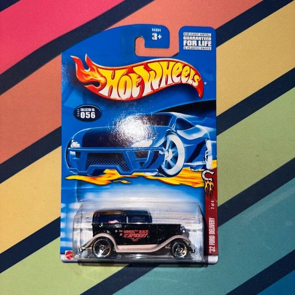 '32 Ford Sedan Delivery Hot Wheels 2002 Collector #056 NEW 1:64